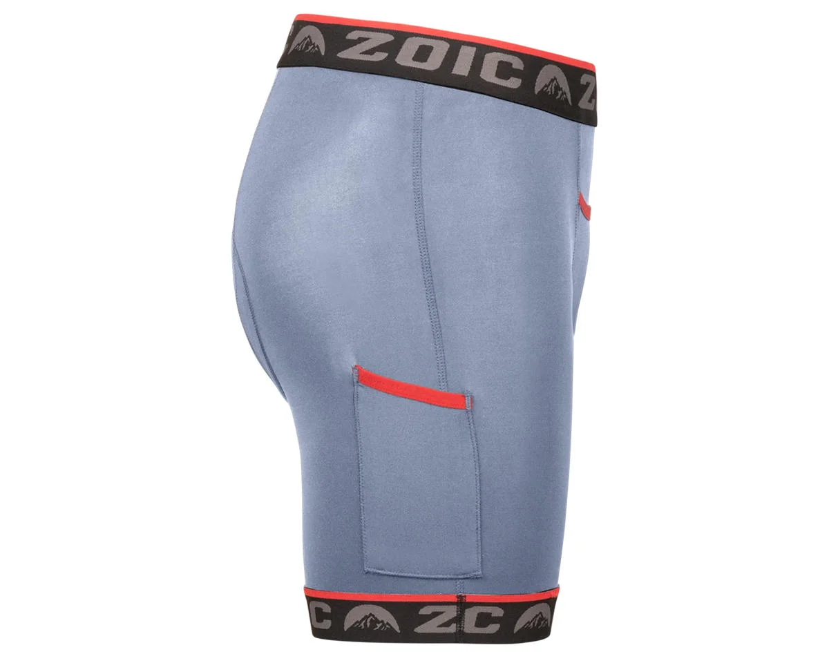 ZOIC Essential Liner (Blue Haze) (7" Inseam) (2XL) - view 3